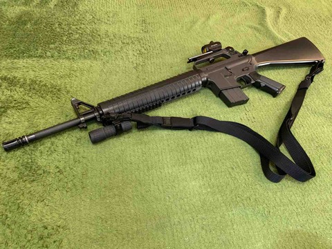 東京マルイ コルトMI6A2 アサルトライフル ガスガン モデルガン 東京マルイ コルト M16A2 : 気ままにエアガンレビュー