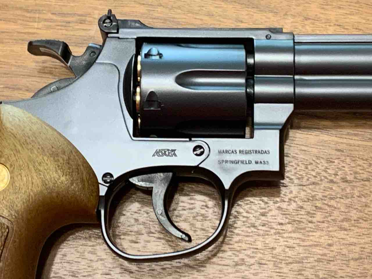 M586 クラウン S&W M586 : 気ままにエアガンレビュー