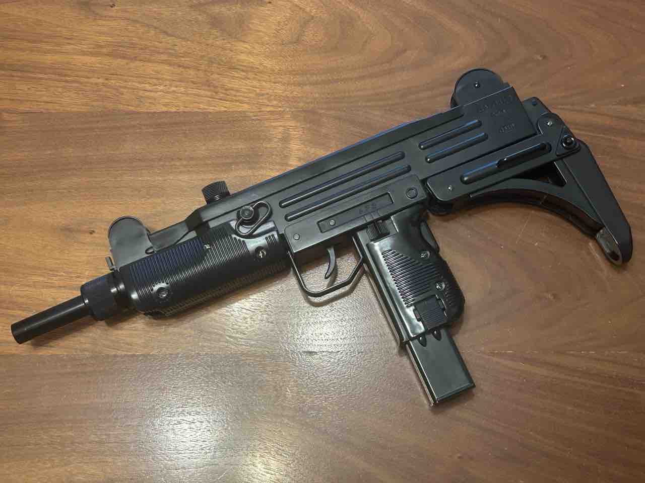 東京マルイ SMG UZI ポンプアクション エアコッキングガン 東京マルイ SMG UZI （ポンプアクション） : 気ままにエアガンレビュー