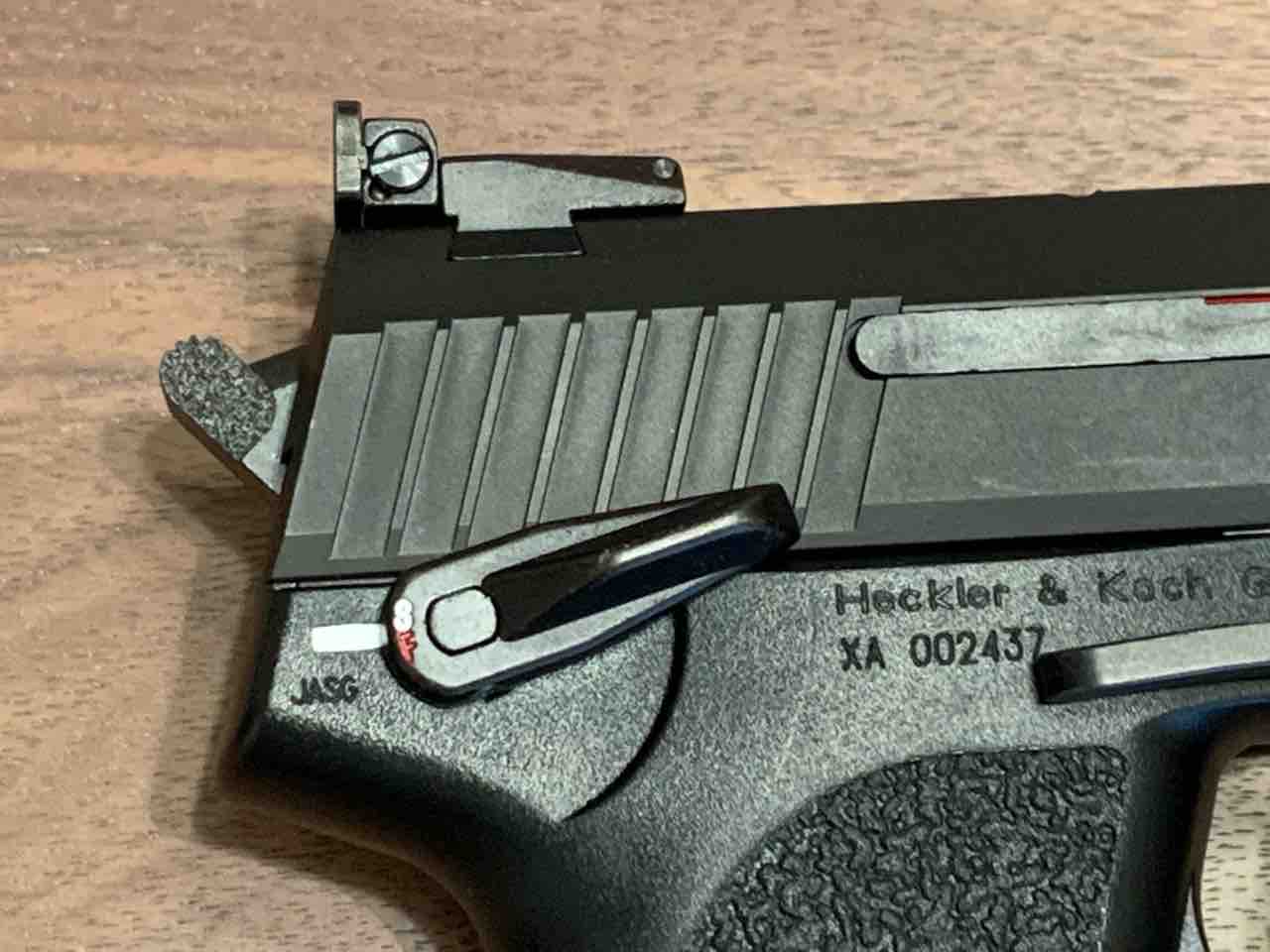 KSC H&K USP45マッチ【再レビュー編】 : 気ままにエアガンレビュー
