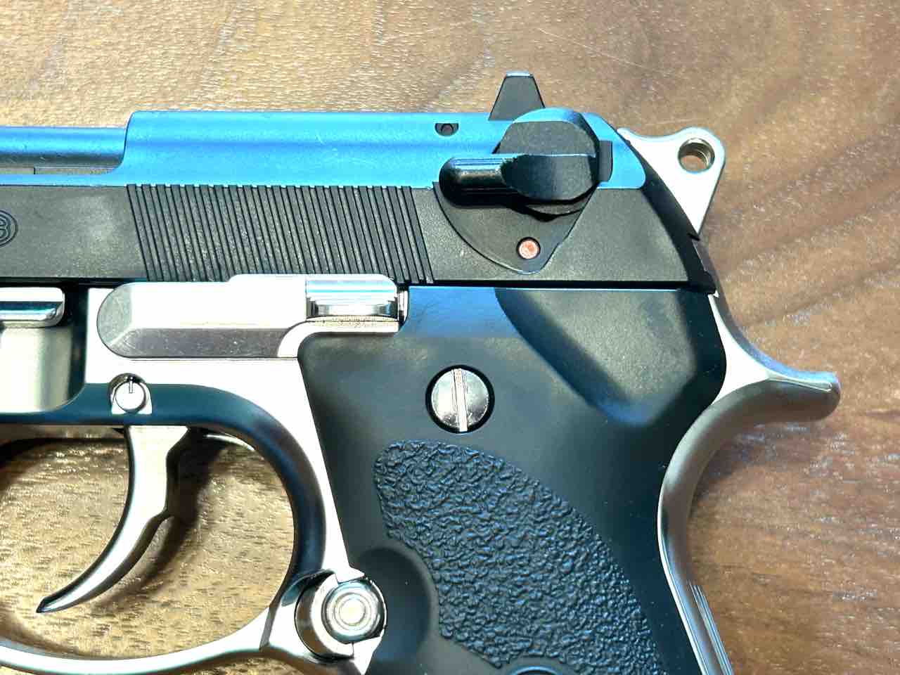東京マルイ　M92F ミリタリーモデル シルバー 10歳以上 東京マルイ M92F ミリタリーモデル スライドシルバー