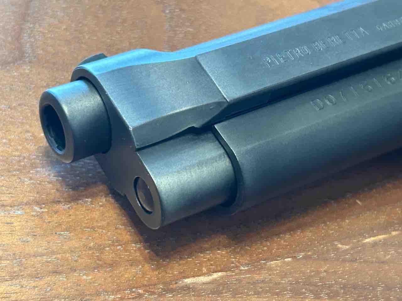 ウエスタンアームズ ベレッタM92FS ダイハード バトルダメージ
