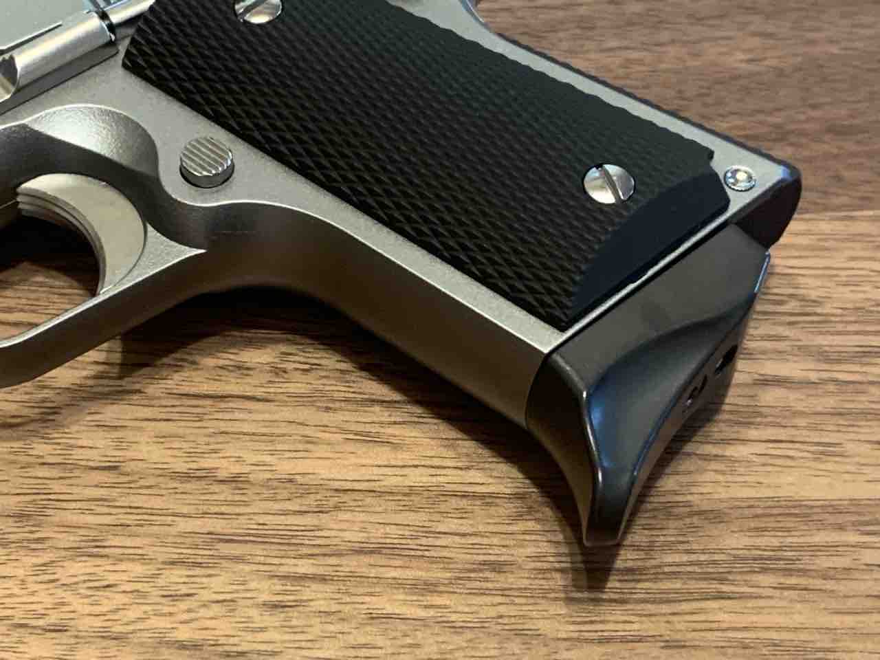 東京マルイ　デトニクス　ステンレス　予備マガジン付 東京マルイ 】ガスブローバック ハンドガン デトニクス.45