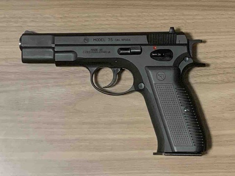 マルシン工業 Cz75【再レビュー編】 : 気ままにエアガンレビュー