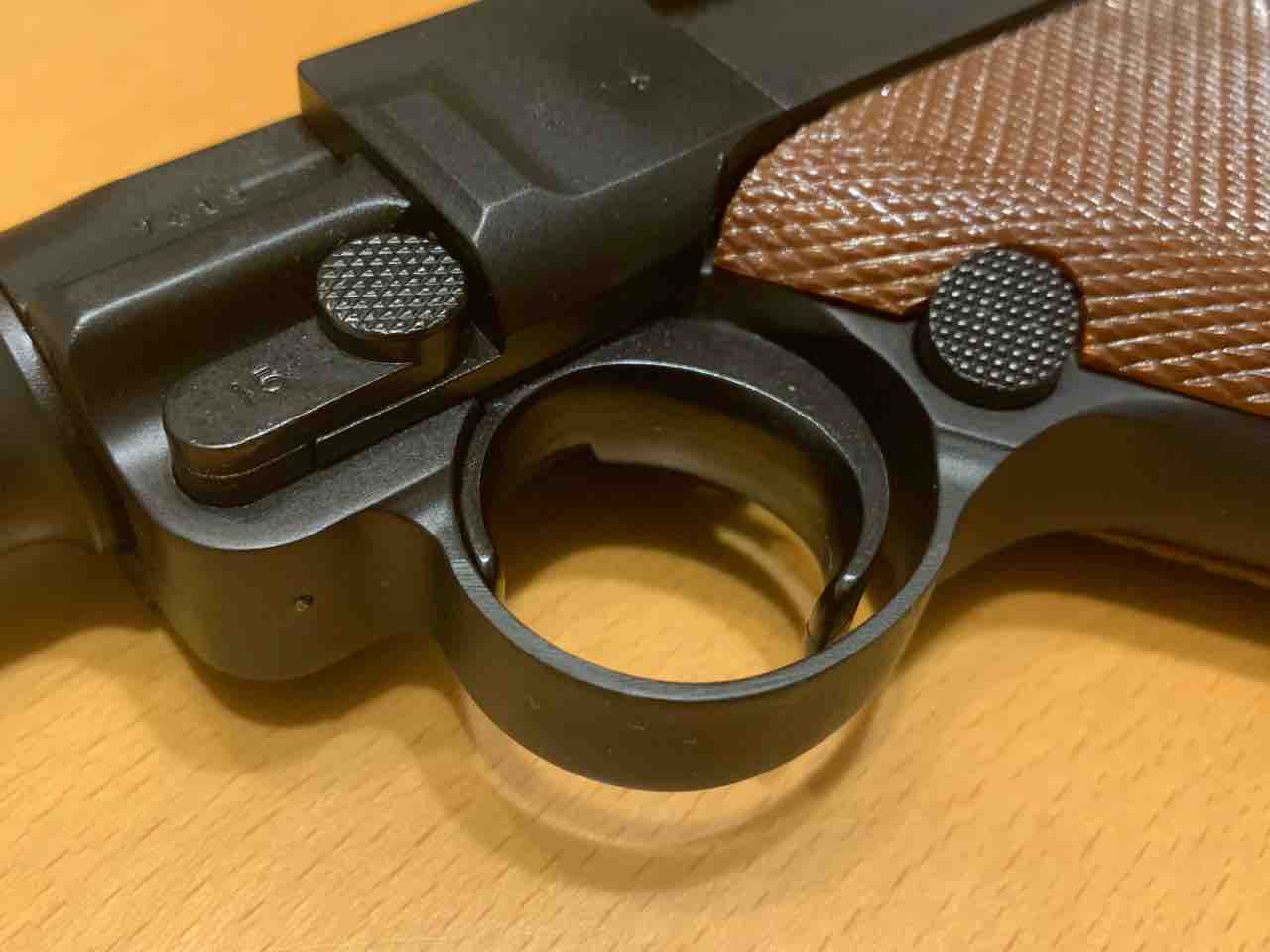 タナカワークス ルガーP08 エルフルト : 気ままにエアガンレビュー