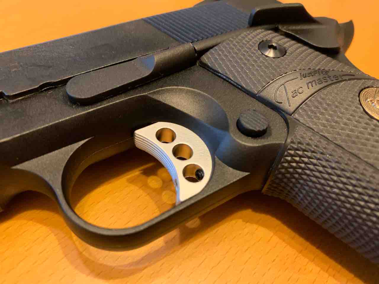 カーボネイト M45 CQP : 気ままにエアガンレビュー