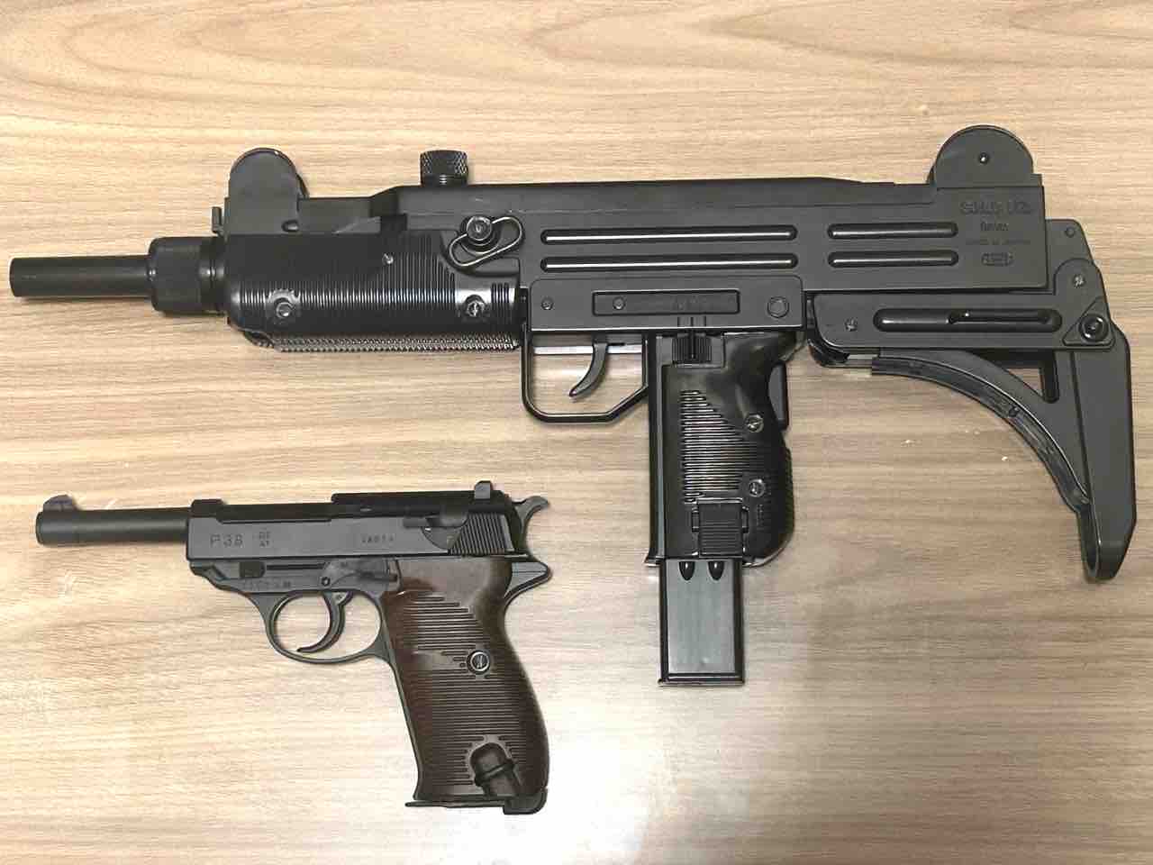 東京マルイ SMG UZI （ポンプアクション） : 気ままにエアガンレビュー