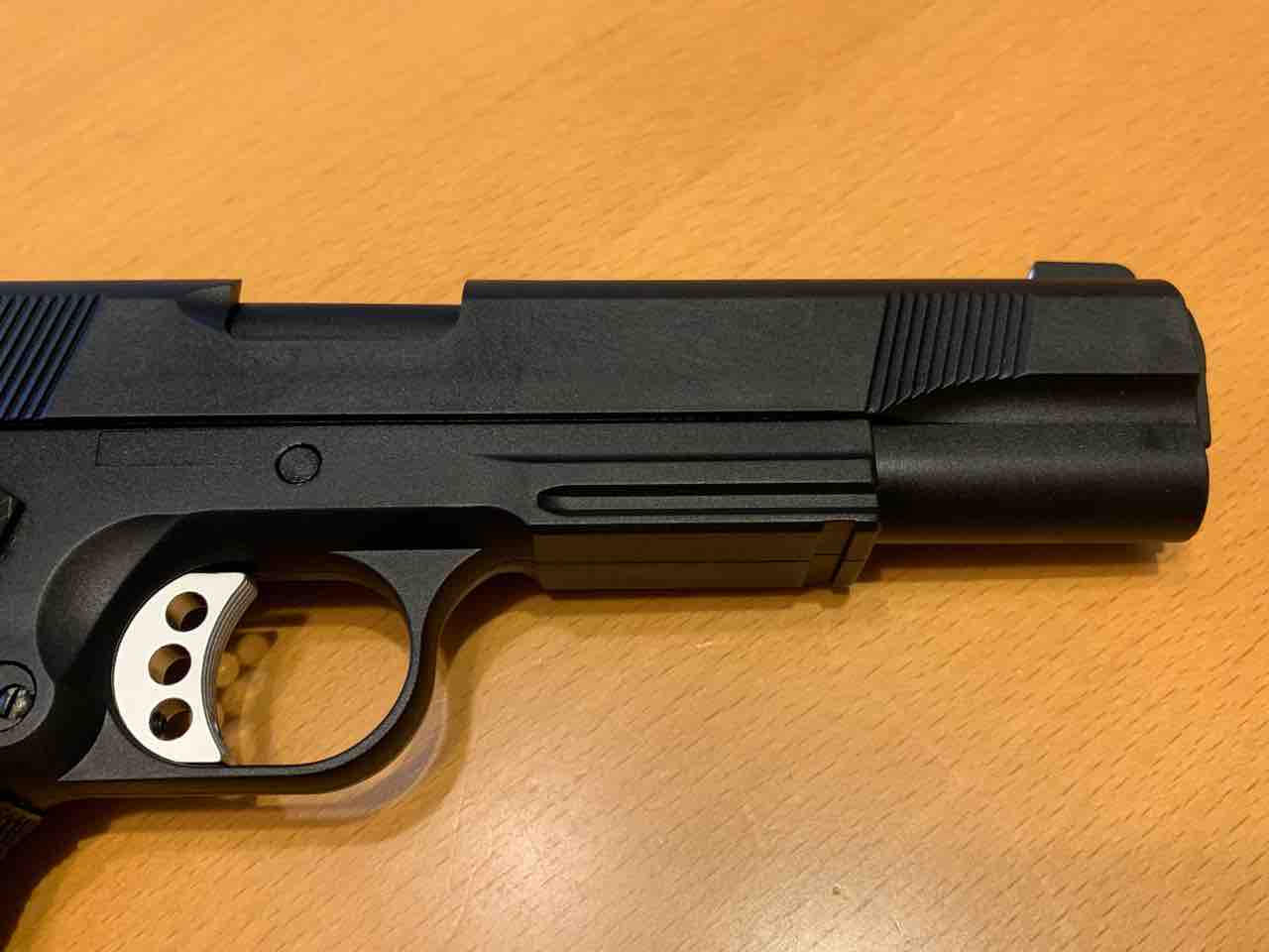 カーボネイト M45 CQP : 気ままにエアガンレビュー