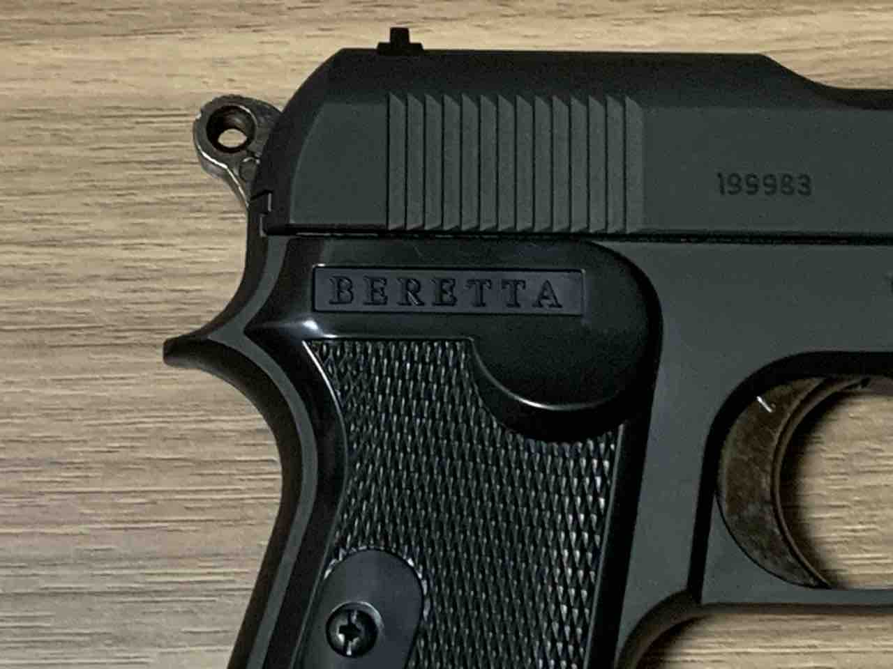 ACRO ベレッタM1934 : 気ままにエアガンレビュー