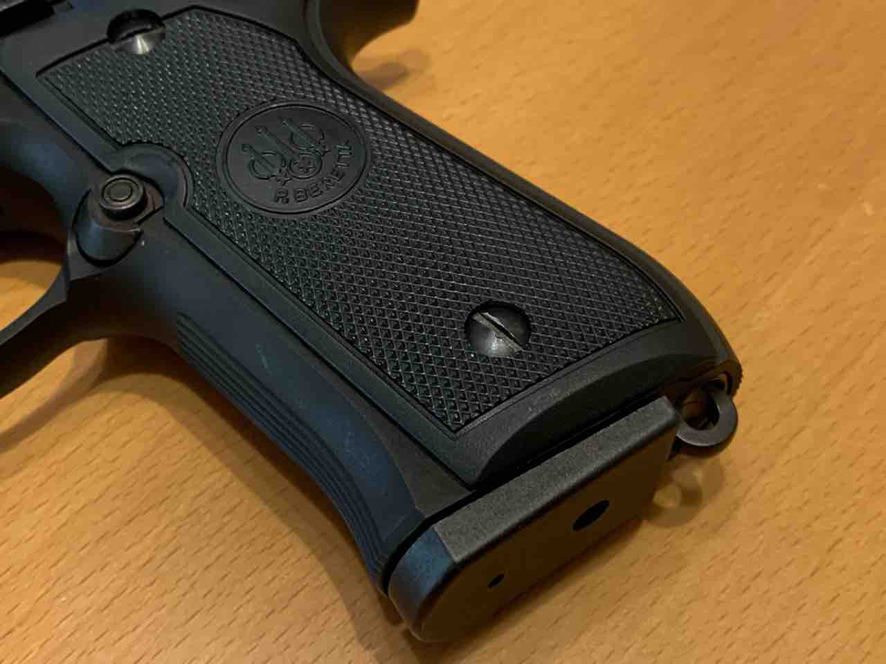 KSC U.S. 9mm M9 07ハードキック ヘビーウエイト : 気ままにエアガン オンライン取扱店 KSC ガスガン ベレッタ刻印グリップ システム7 HW M9 トイガン