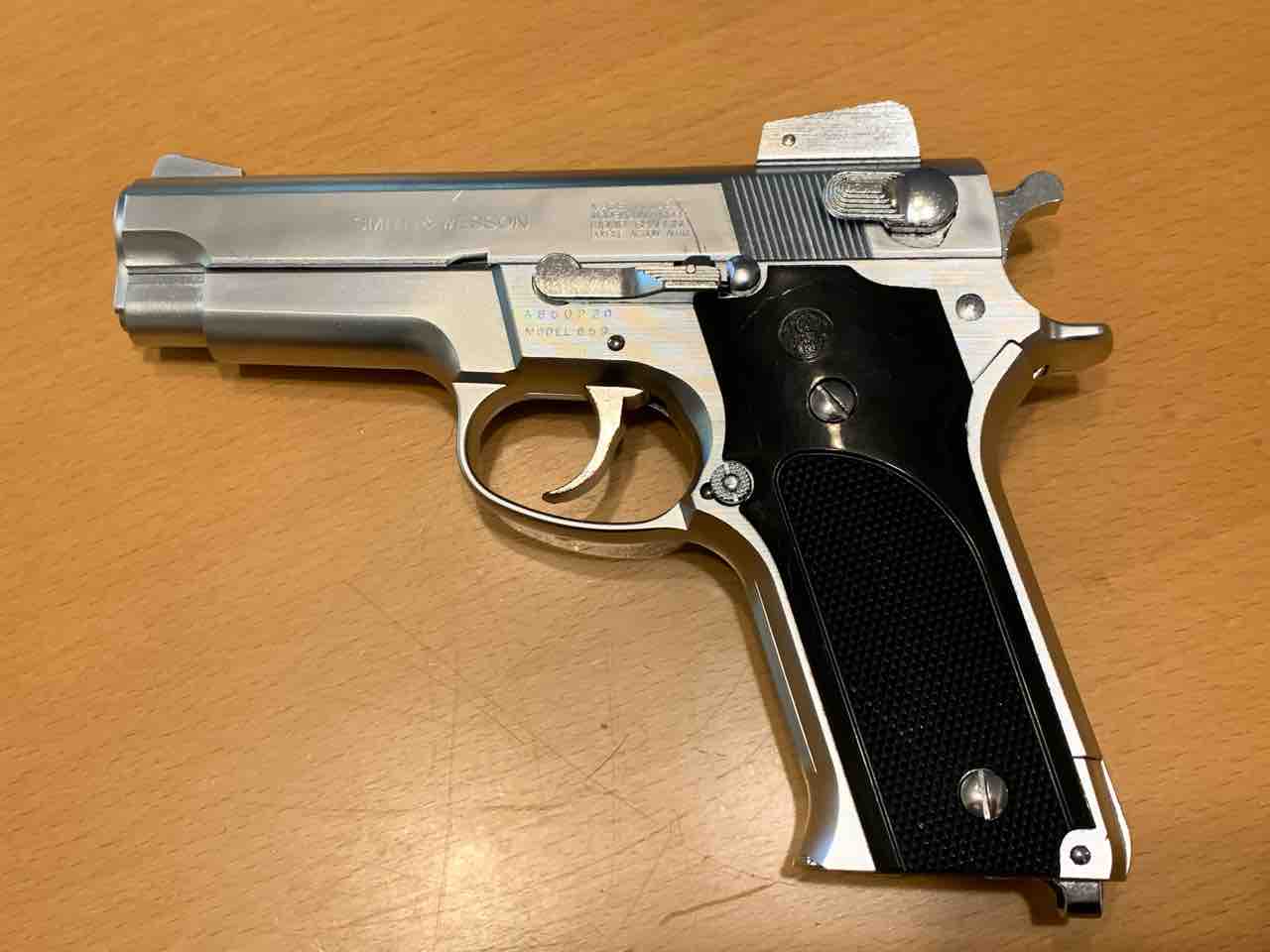 ≡偏向的トイガンカタログ≡:MGC S&W M659