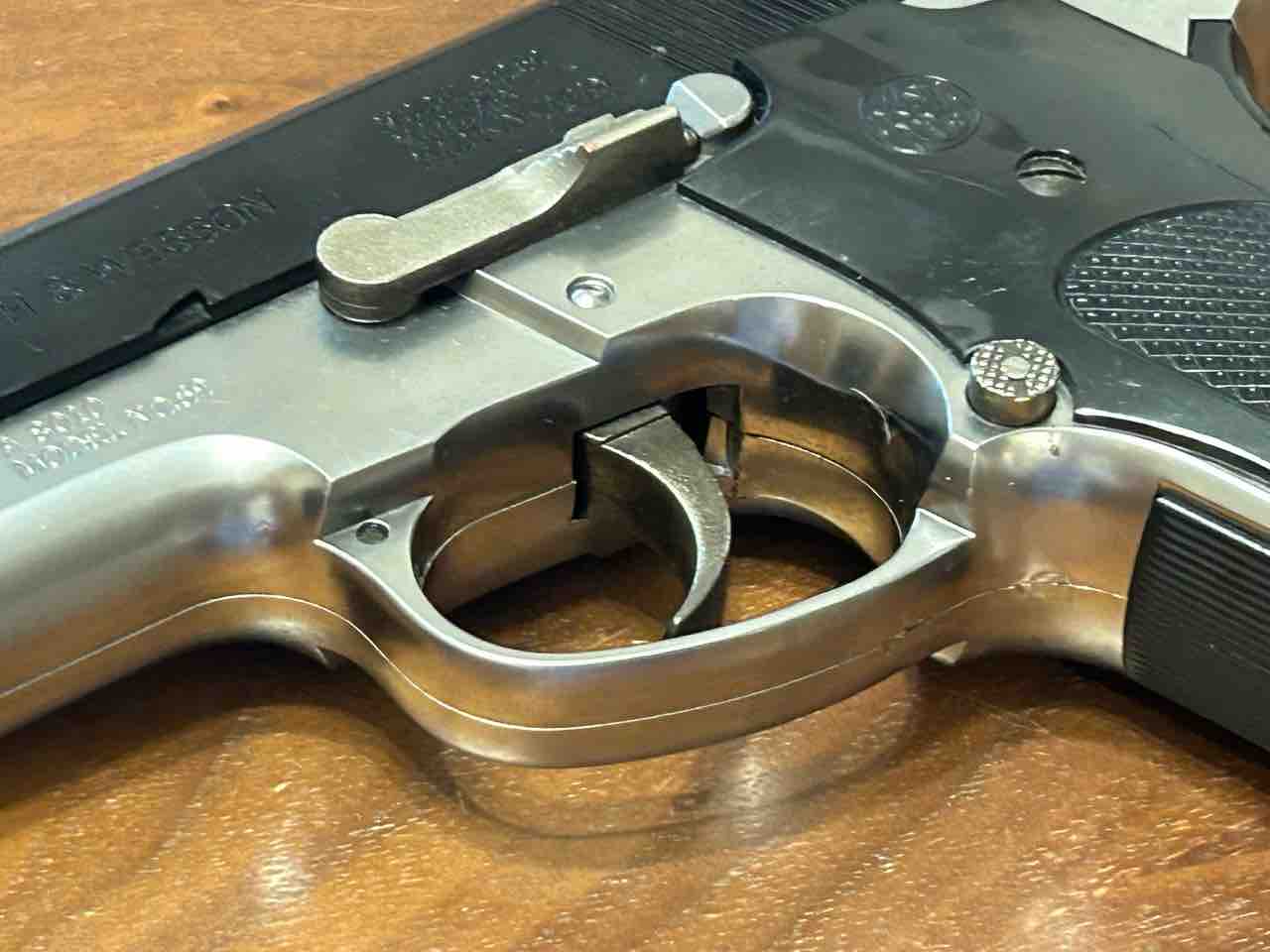 マルゼン S＆W M59 : 気ままにエアガンレビュー