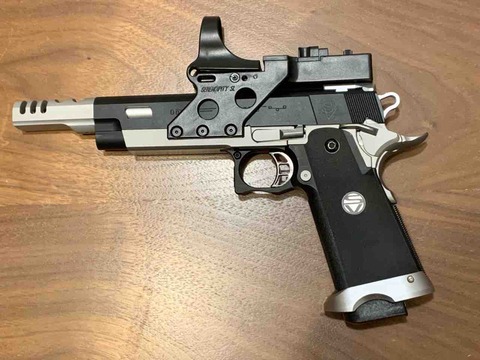 WA SVI ハイキャパ スピードコンプⅣ レースガン WA SVI ハイキャパ スピードコンプⅣ レースガン - メルカリ