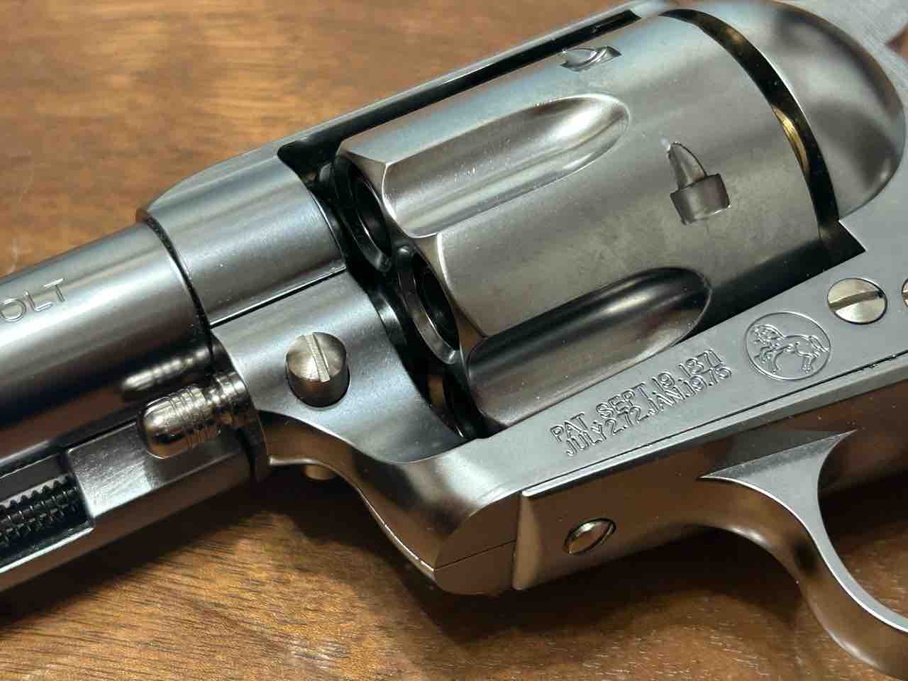 マルシン工業 SAA.45 シルバー パールグリップ : 気ままに