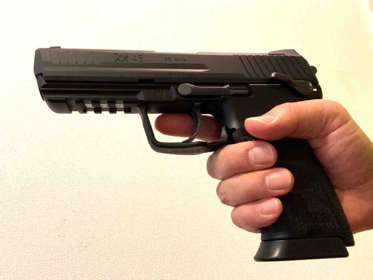 東京マルイ HK45 電動ハンドガン【実射編】 : 気ままにエアガン