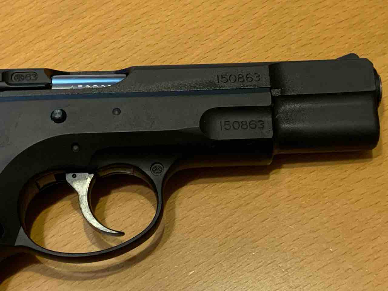 マルシン CZ75 ブラックヘビーウエイト　8月23日発送 楽天市場】☆マルシン CZ75 排莢式ガスブローバックガン 18歳