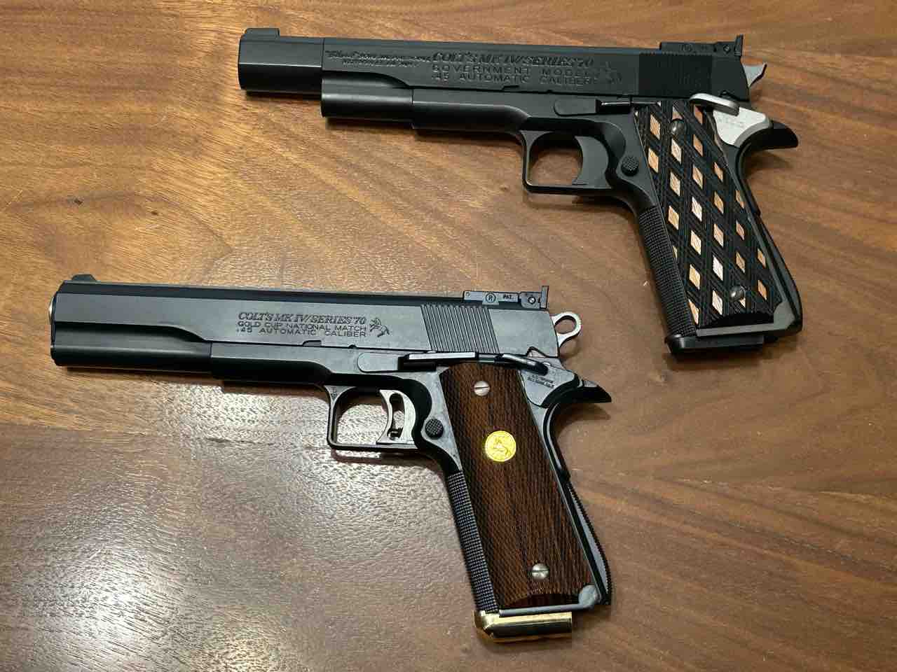 ウエスタンアームズ ホーグロングスライド : 気ままにエアガンレビュー