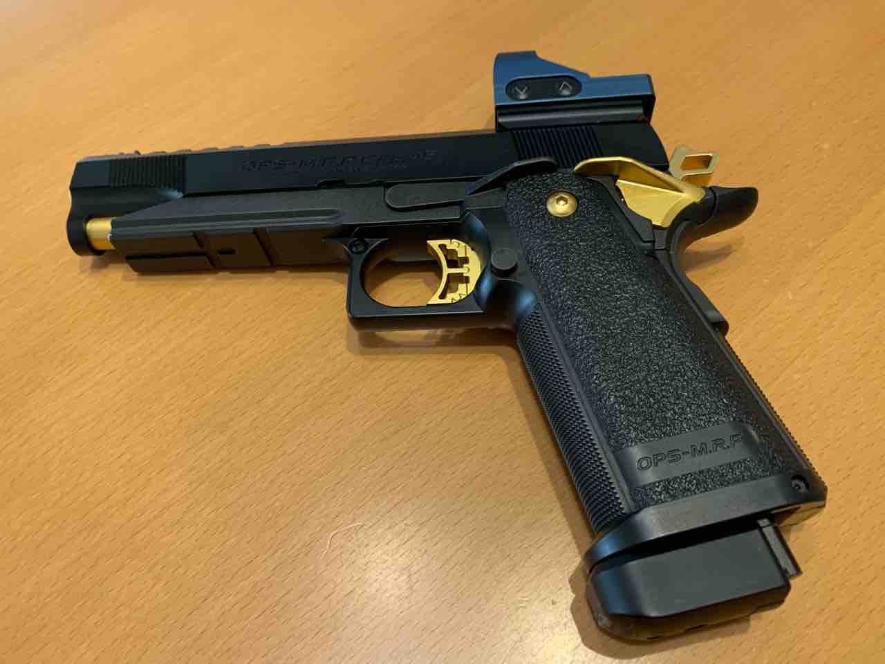 【東京マルイ ハイキャパ ゴールドマッチ 美品】 東京マルイ ハイキャパ5.1ゴールドマッチ : ミリタリーショップ トマト