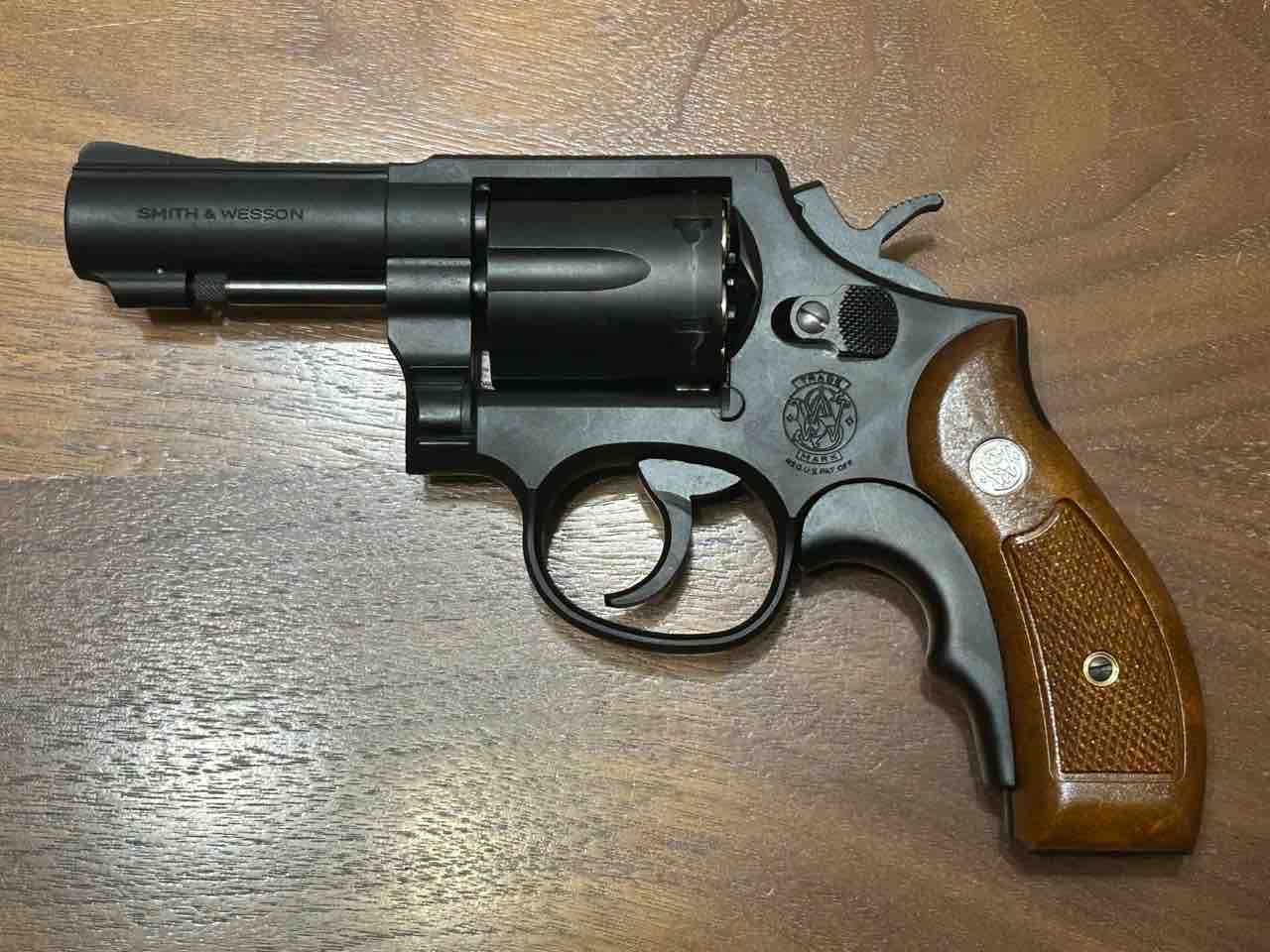 タナカワークス S&W M13 3inch FBI special PART2 : 気ままにエアガン