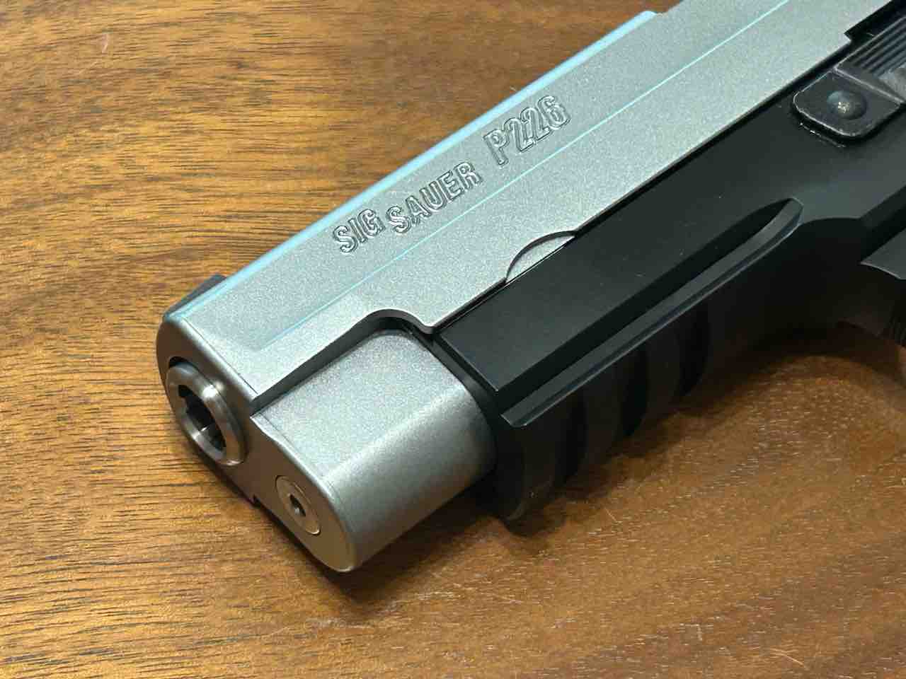 東京マルイ シグP226レイル : 気ままにエアガンレビュー