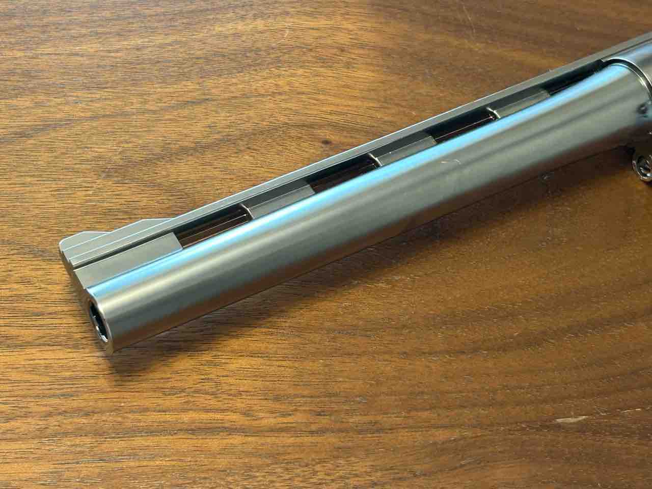 マルシン　44オートマグ　クリント1マキシ　固定スライドガスガン　重量1102g Marushin .44 Automag Clint One 8mm BB Maxi-Eight Fixed Slide