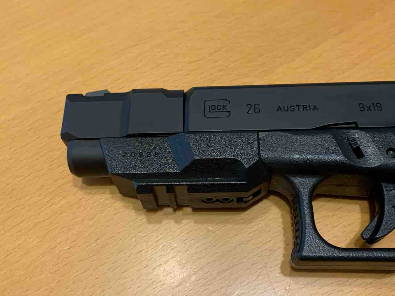 早い者勝ち！　グロック26アドバンス　glock26a G26a