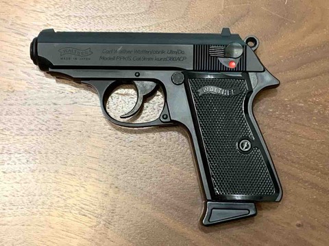 マルゼン ワルサーPPK/S【再レビュー編】 : 気ままにエアガン
