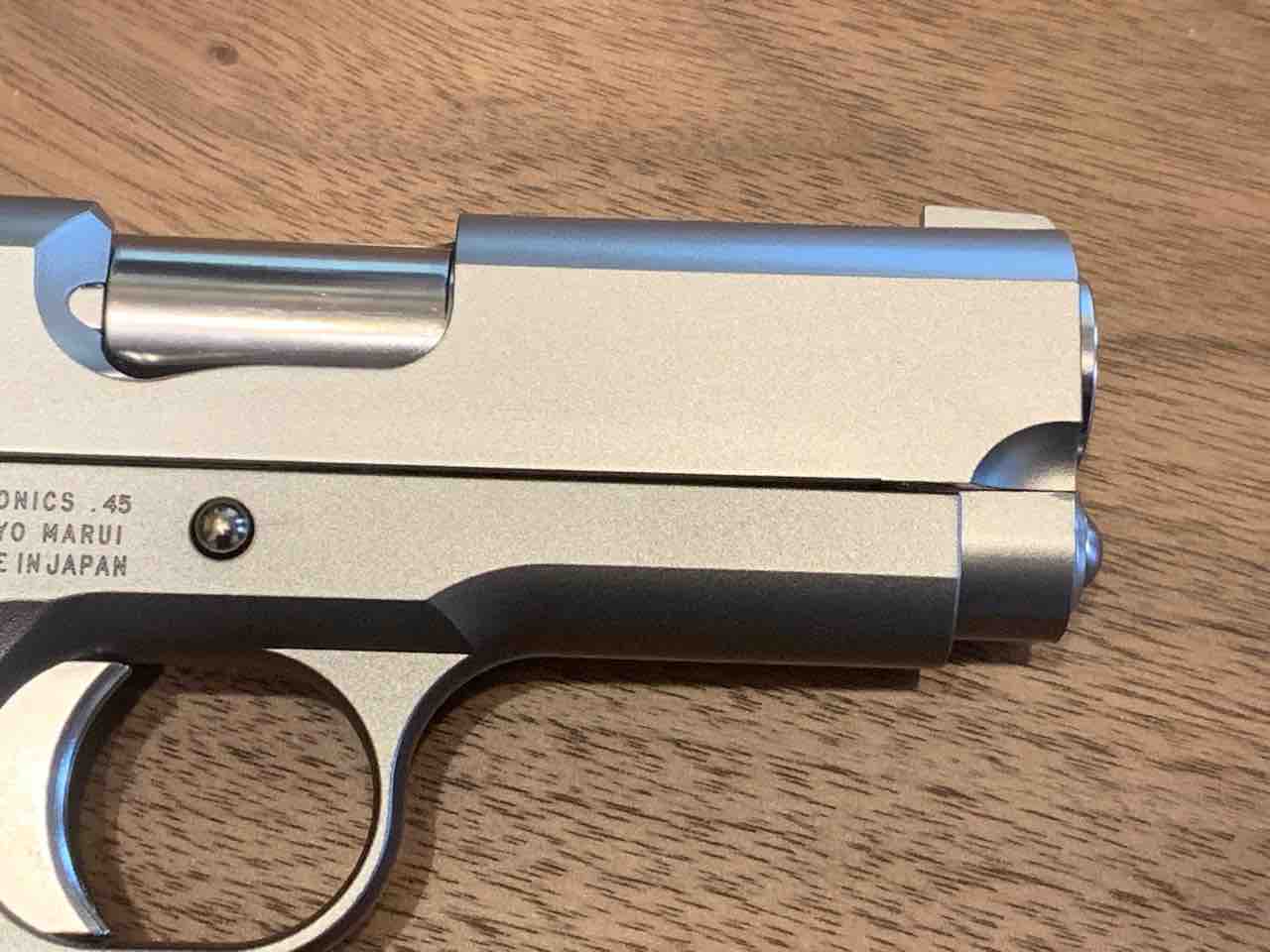 東京マルイ デトニクス.45 コンバットマスター ステンレスモデル デトニクス.45 コンバットマスター ステンレスモデル - ガス