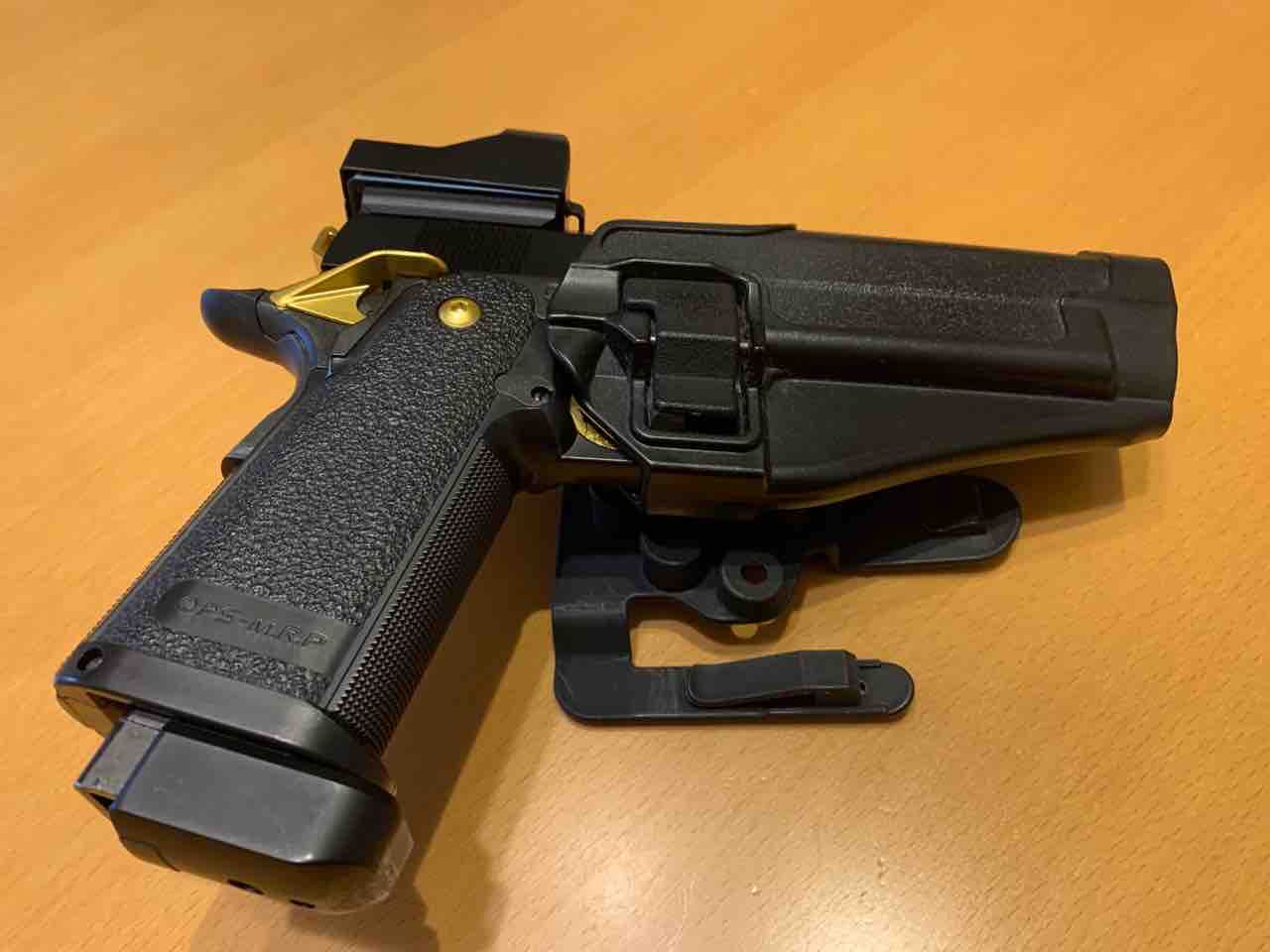 東京マルイ ハイキャパ ゴールドマッチ【実射編】 : 気ままにエアガン