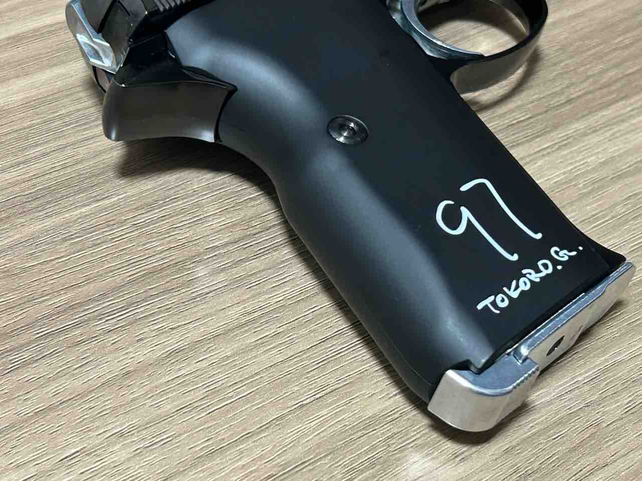 ワルサーp38 世田谷ベースモデル　限定 所ジョージさん監修のガスガン「ワルサーP38 世田谷ベース
