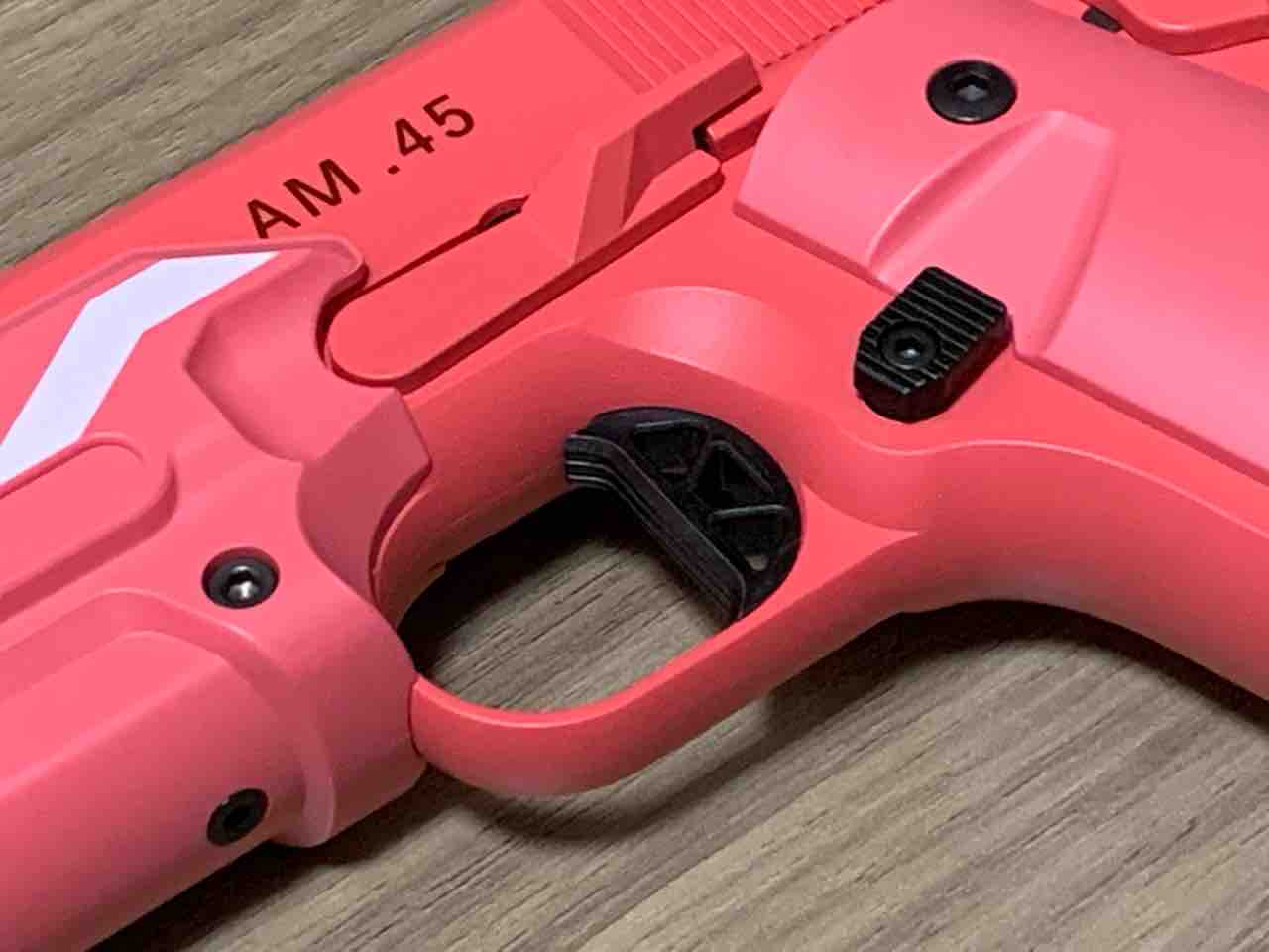 東京マルイ AM .45 バージョン・レン ヴォーパル・バニー【再 東京マルイ AM .45 バージョン・レン ヴォーパル・バニー【再