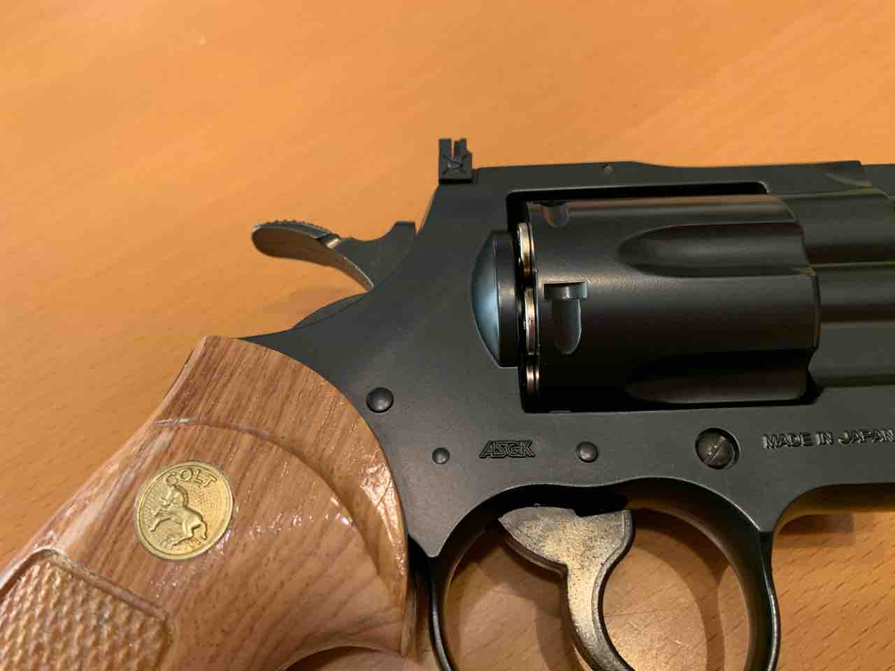 東京マルイ コルト パイソン 4インチ : 気ままにエアガンレビュー