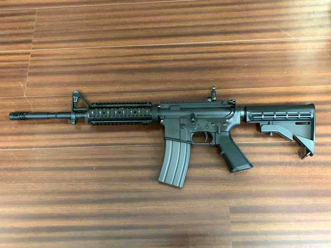 東京マルイ M4A1 MWS ガスブローバック & スペアマガジン & おまけ