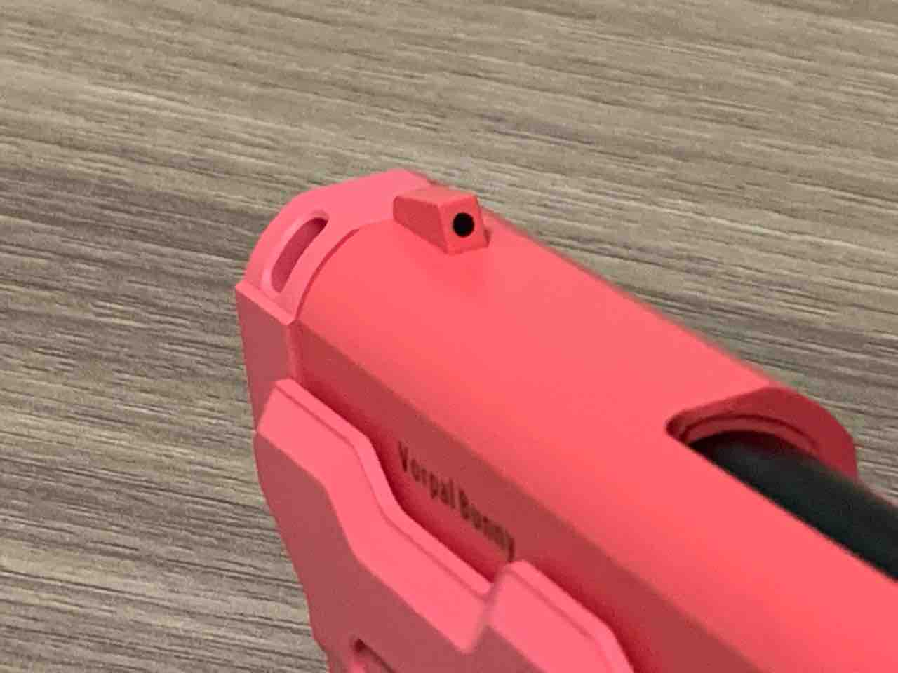 東京マルイ AM .45 バージョン・レン ヴォーパル・バニー【再レビュー