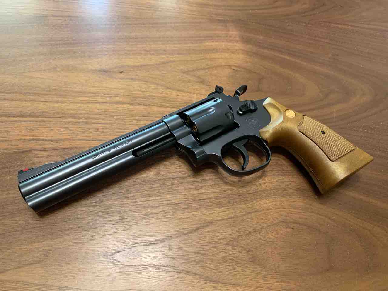 クラウン　S&W M29 M586 マグナム3丁セット クラウンモデル S&W M586 4インチ ブラック 18才以上用ガス