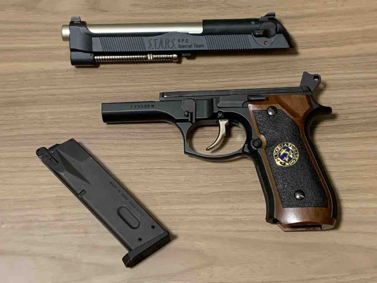 TOKYO MARUI 東京マルイ ガスガン サムライエッジ改 Amazon | 東京マルイ サムライエッジ改 クリス・レッド