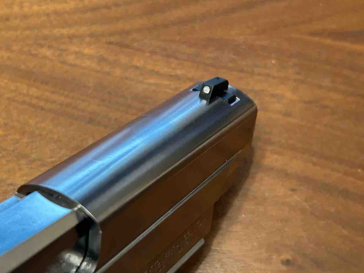 東京マルイ シグP226レイル クロームステンレス : 気ままにエアガン