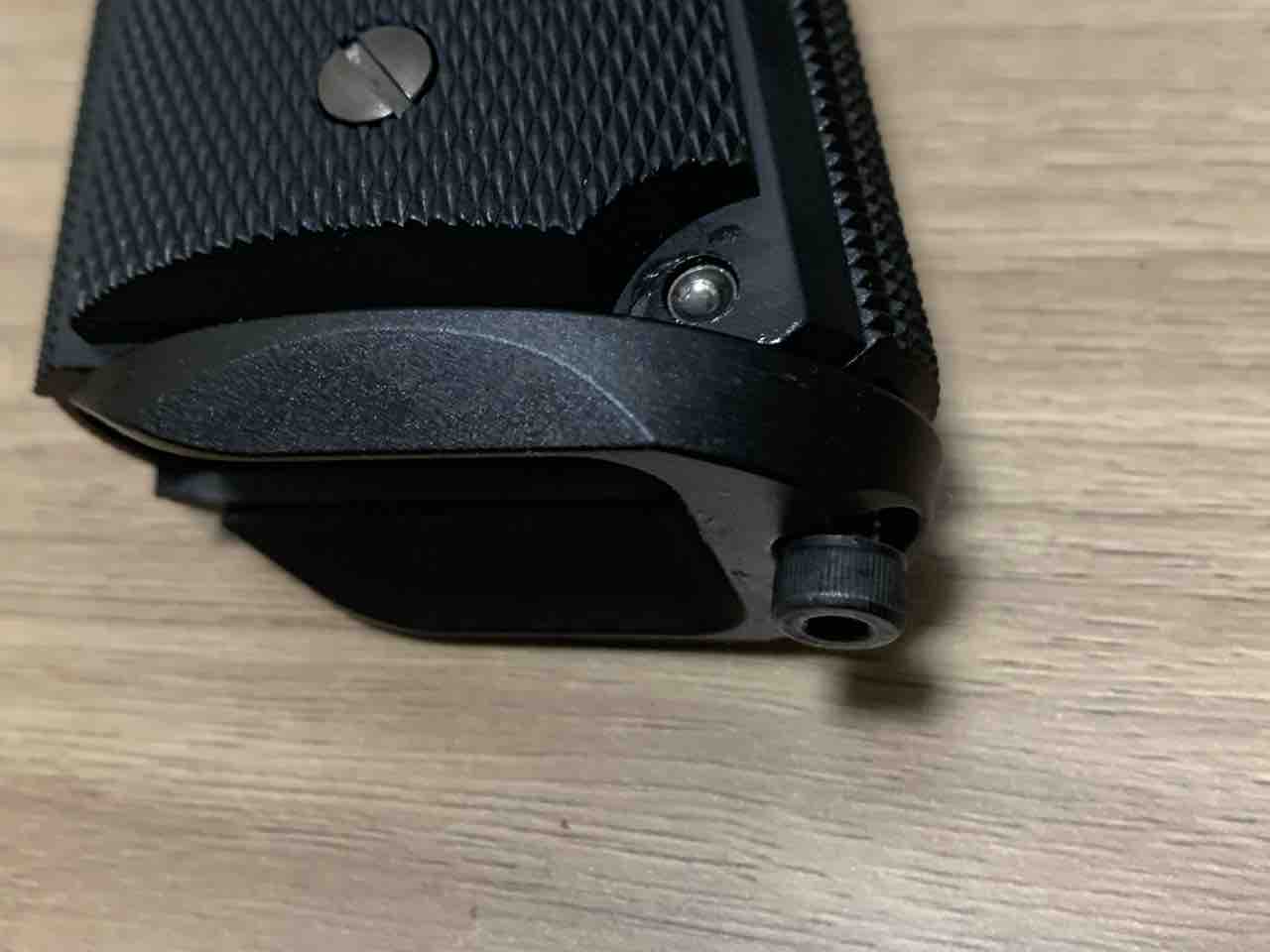 東京マルイ　MEU ガスコキカスタム MEUピストルのカスタム品｜The Man in the HMT