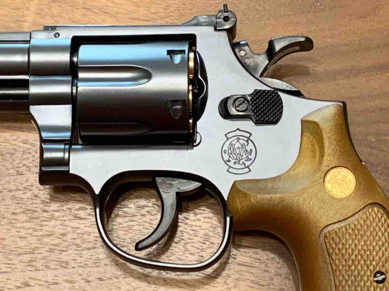 M586 クラウン S&W M586 : 気ままにエアガンレビュー