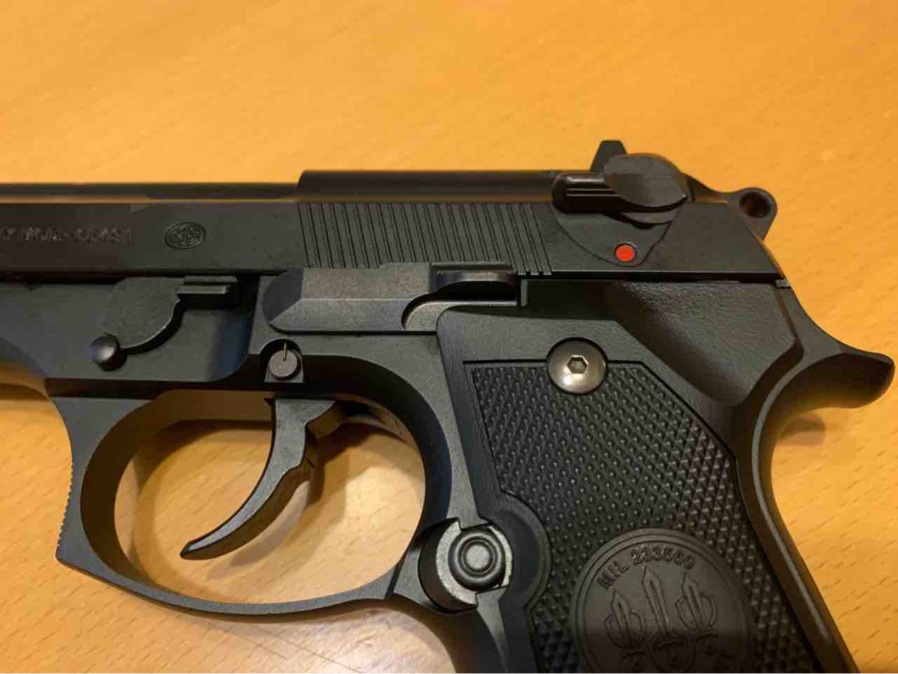 東京マルイ U.S.M9 PISTOL : 気ままにエアガンレビュー