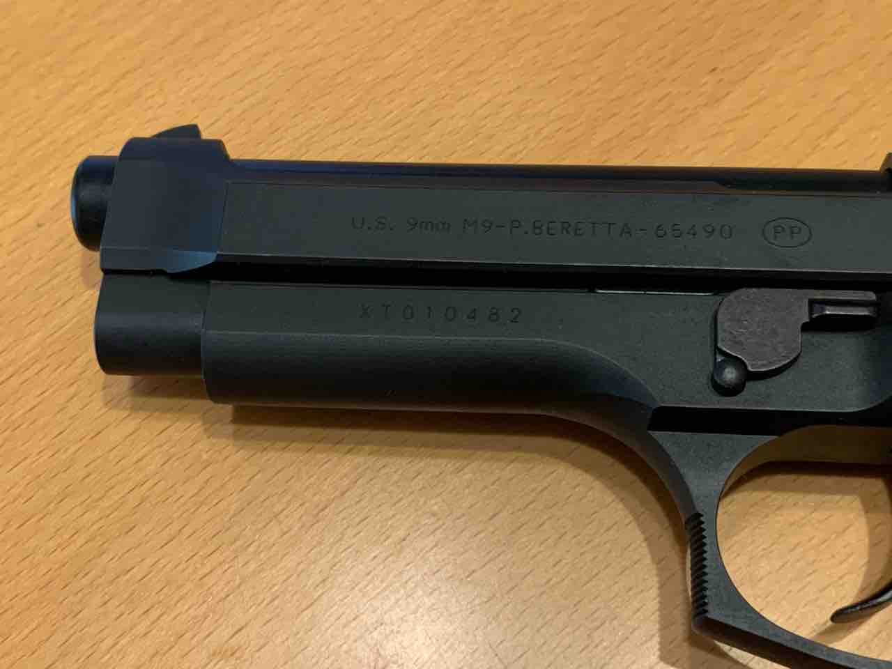 KSC U.S. 9mm M9 07ハードキック ヘビーウエイト : 気ままに