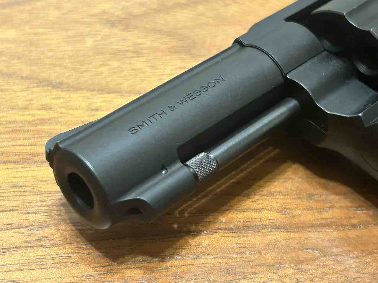 タナカワークス S&W M13 3inch FBI special PART2 : 気ままにエアガン