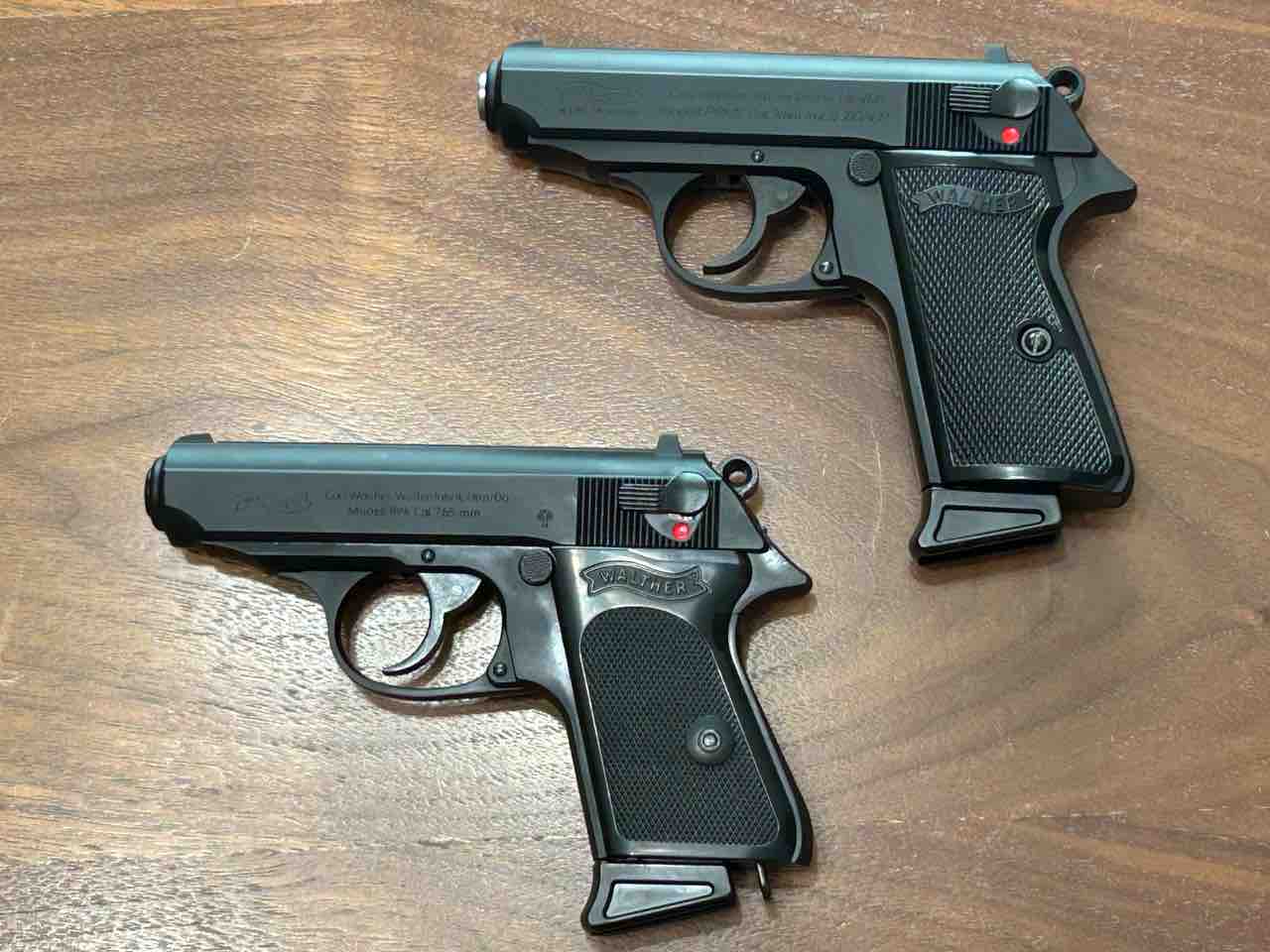 マルゼン ワルサーPPK : 気ままにエアガンレビュー