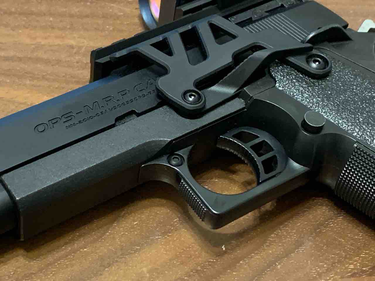 東京マルイ ハイキャパ5.1 ロングバレルカスタム【再レビュー編