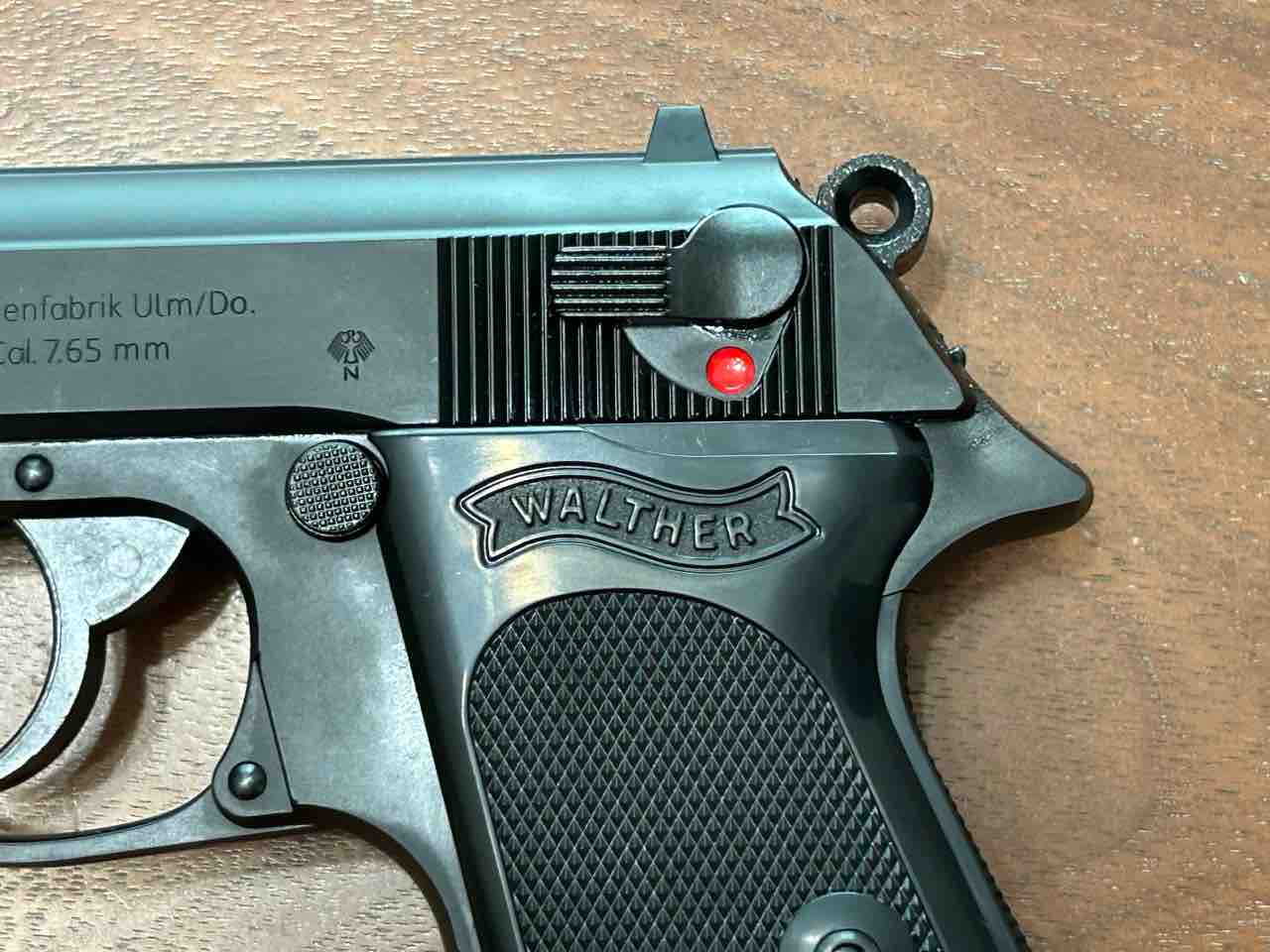 マルゼン ワルサーPPK : 気ままにエアガンレビュー