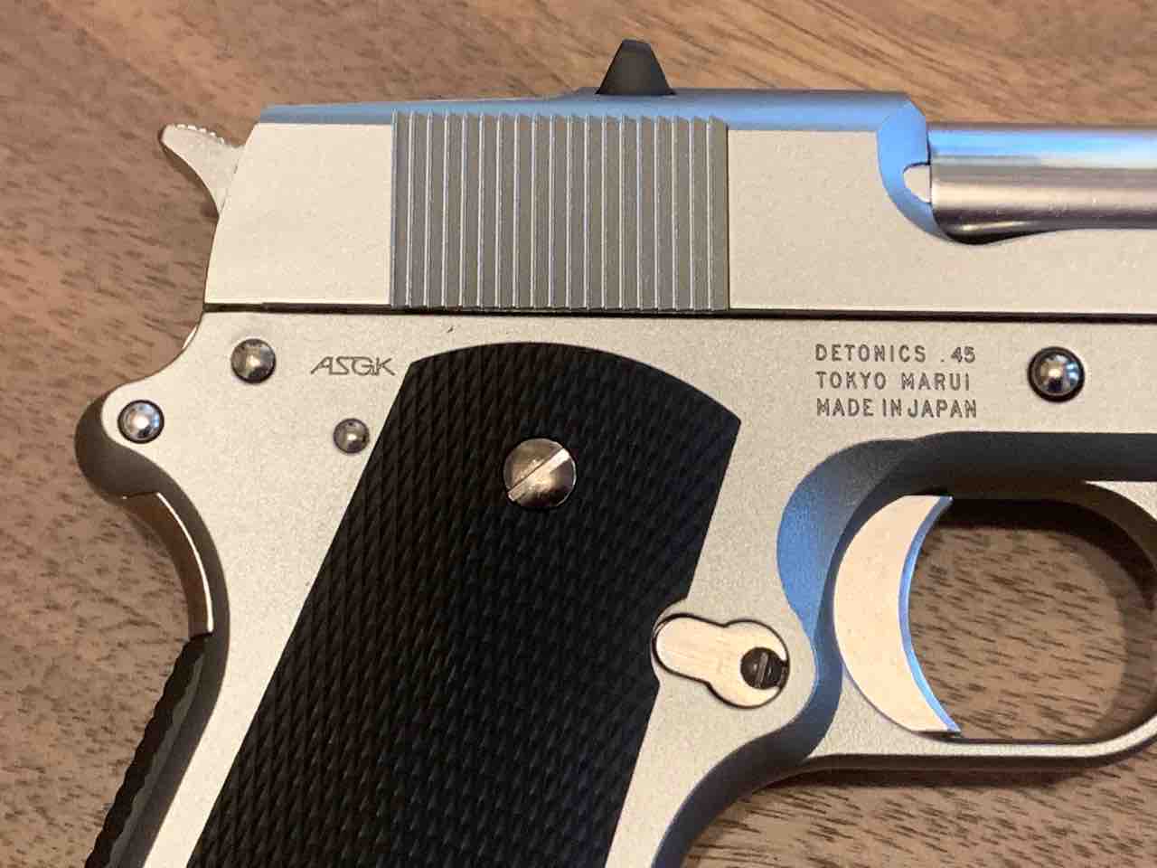 東京マルイ デトニクス.45 コンバットマスター ステンレス