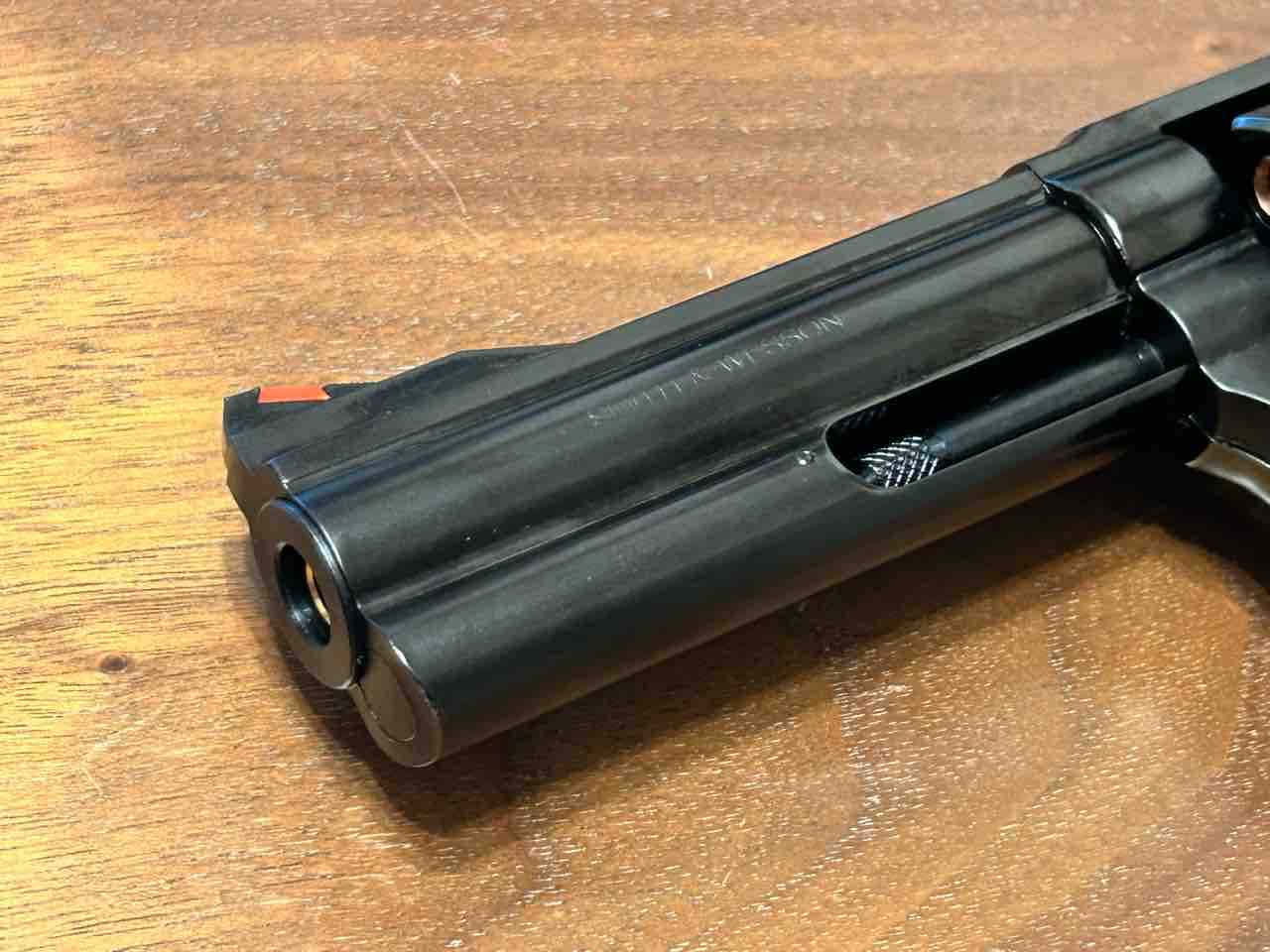 マルシン工業 S&W M586 デイビスタイプグリップ : 気ままに