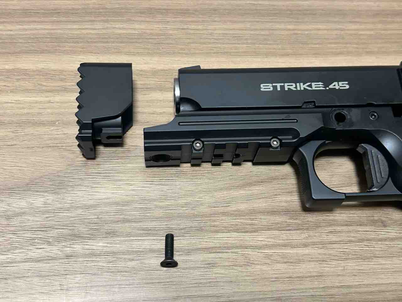 新品カスタム 東京マルイ ストライクウォーリア アキュバレル 組込み 東京マルイ ストライクウォーリア＋アキュバレルセット : 気ままに