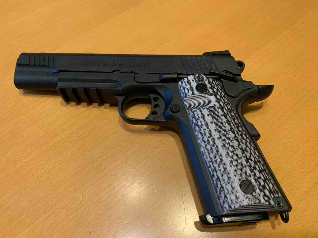 TANIO-KOBA×BATON airsoft BM-45 CO2GBB : 気ままにエアガンレビュー TANIO-KOBA×BATON airsoft BM-45 CO2GBB : 気ままにエアガンレビュー