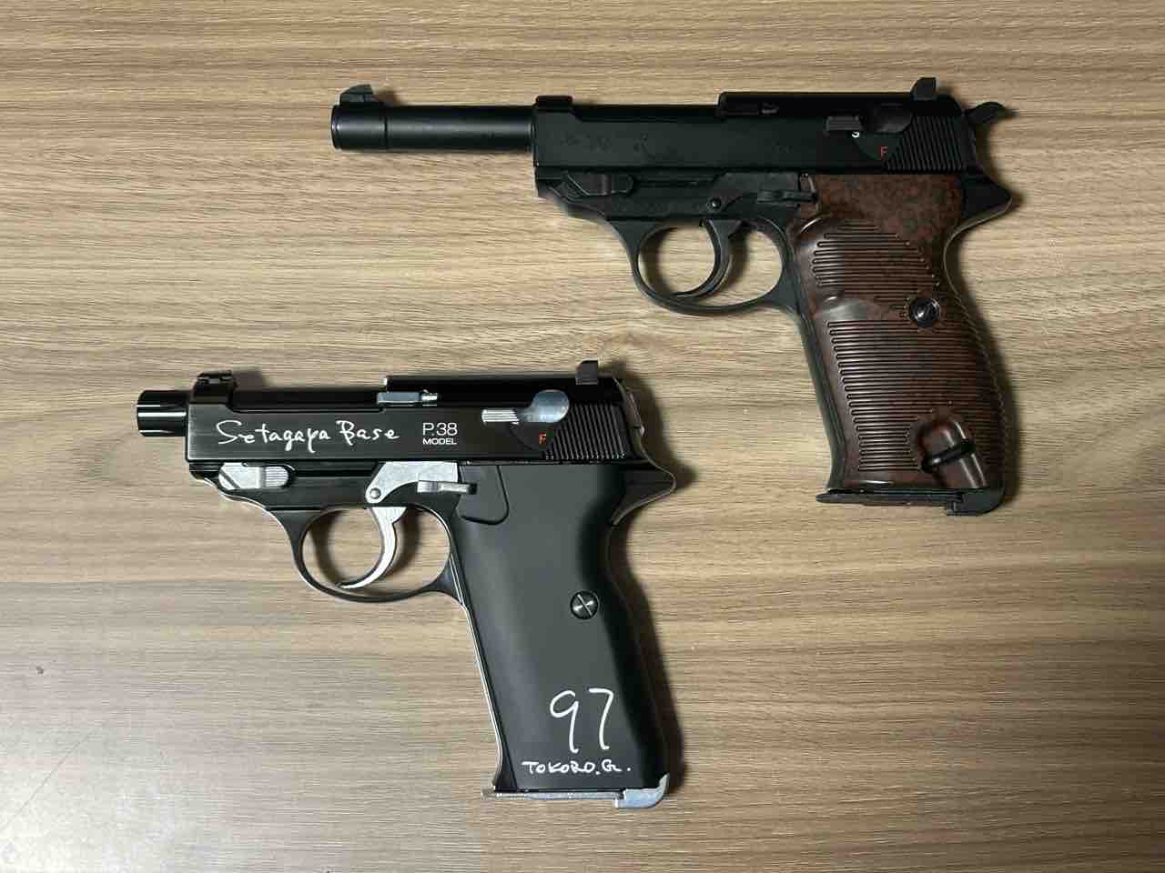 マルゼン ワルサーP38 世田谷ベースモデル : 気ままにエアガンレビュー